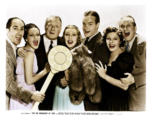 The Big Broadcast Of 1938 Movie Poster Masterprint (14 x 11) - Item # EVCMCDBIBREC031
