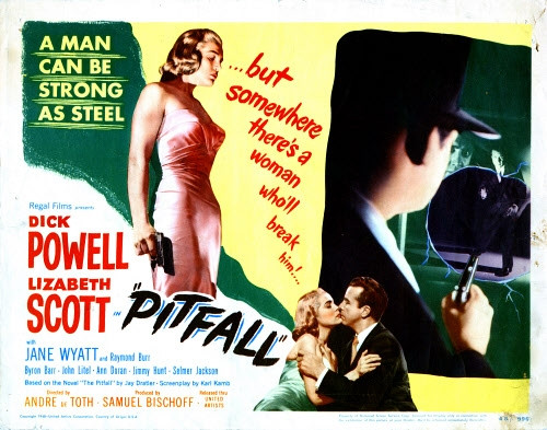 Pitfall Lizabeth Scott Photo Print (10 x 8) - Item # EVCMCDPITFEC003