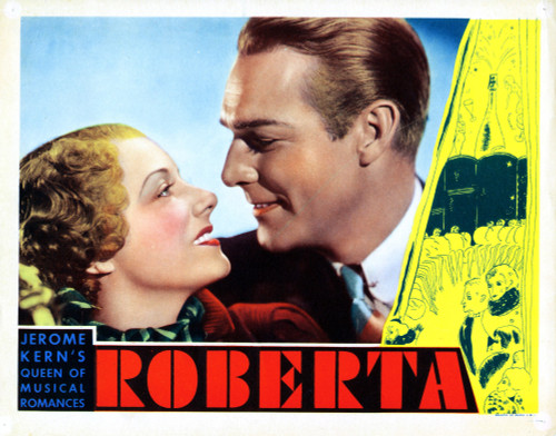 Roberta Movie Poster Masterprint (28 x 22) - Item # EVCMCDROBEEC014LARGE