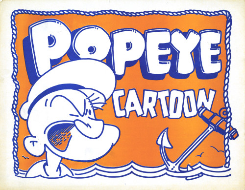 Popeye Movie Poster Masterprint (14 x 11) - Item # EVCMCDPOPEEC013
