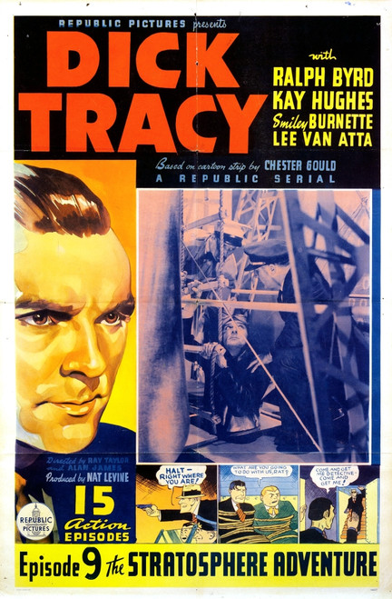 Dick Tracy Movie Poster Masterprint (11 x 17) - Item # EVCMCDDITREC034