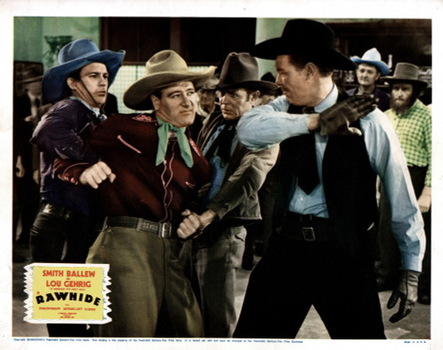 Rawhide Movie Poster Masterprint (28 x 22) - Item # EVCMMDRAWHFE005LARGE