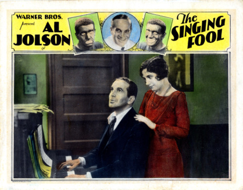 The Singing Fool Movie Poster Masterprint (14 x 11) - Item # EVCMCDSIFOEC010