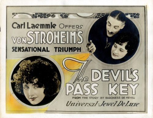 The Devil'S Passkey Movie Poster Masterprint (28 x 22) - Item # EVCMCDDEPAEC181LARGE