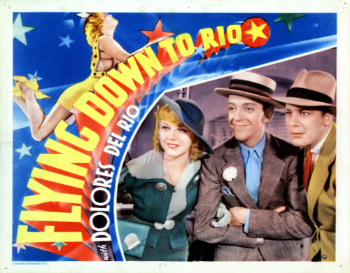 Flying Down To Rio Movie Poster Masterprint (14 x 11) - Item # EVCMCDFLDOEC020
