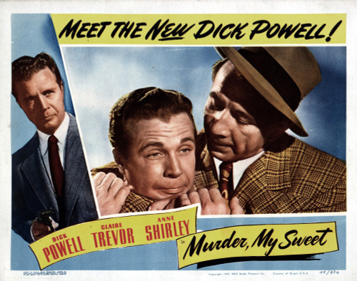 Murder My Sweet Photo Print (10 x 8) - Item # EVCMCDMUMYEC024
