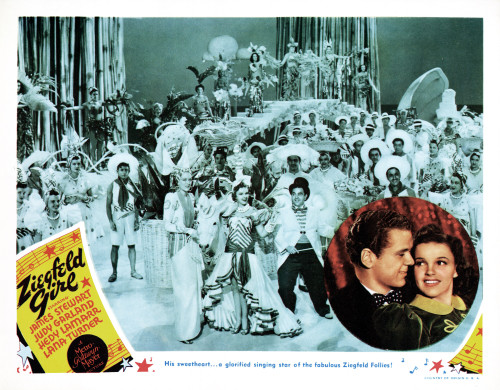 Ziegfeld Girl Movie Poster Masterprint (14 x 11) - Item # EVCMCDZIGIEC012