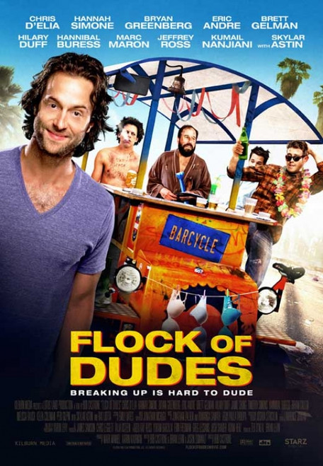 Flock of Dudes Movie Poster (11 x 17) - Item # MOVGB41355