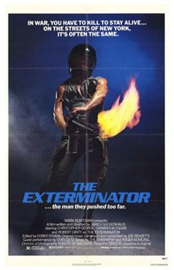 The Exterminator Movie Poster (11 x 17) - Item # MOV203768