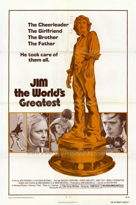 Jim the World's Greatest Movie Poster Print (27 x 40) - Item # MOVEH4640