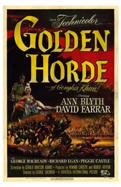 Golden Horde Movie Poster (11 x 17) - Item # MOV194583