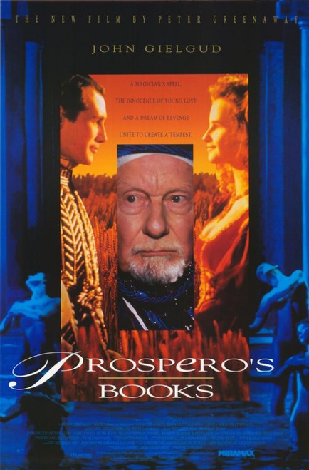Prospero's Books Movie Poster Print (27 x 40) - Item # MOVIH8888