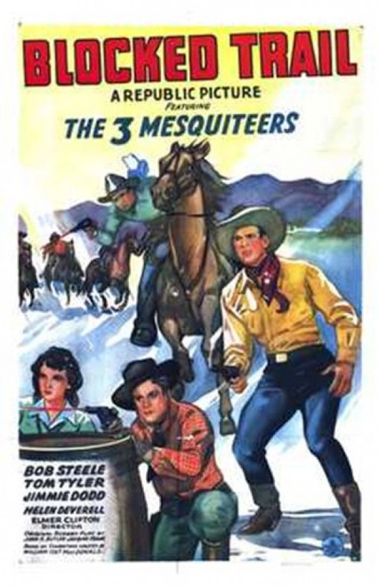 Blocked Trail Movie Poster (11 x 17) - Item # MOV209782