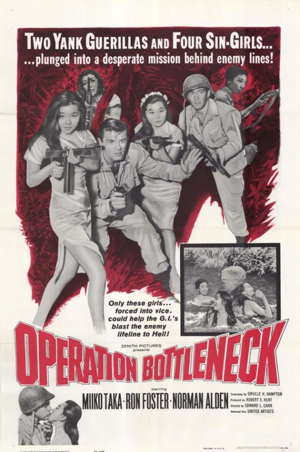 Operation Bottleneck Movie Poster Print (27 x 40) - Item # MOVIH0108