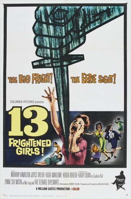 13 Frightened Girls Movie Poster Print (27 x 40) - Item # MOVAJ5234
