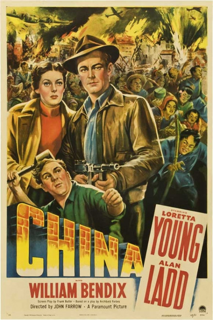 China Movie Poster Print (27 x 40) - Item # MOVAB81910