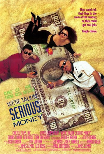 We're Talking Serious Money Movie Poster (11 x 17) - Item # MOV211692