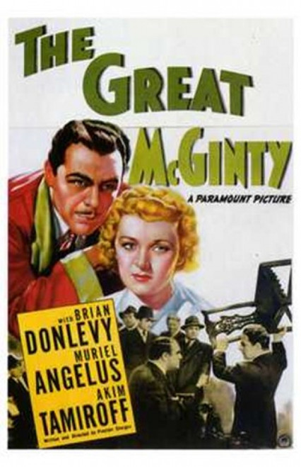 Great Mcginty Movie Poster (11 x 17) - Item # MOV208479