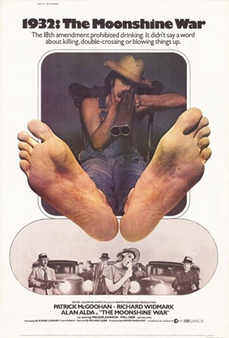 Moonshine War Movie Poster (11 x 17) - Item # MOV206266