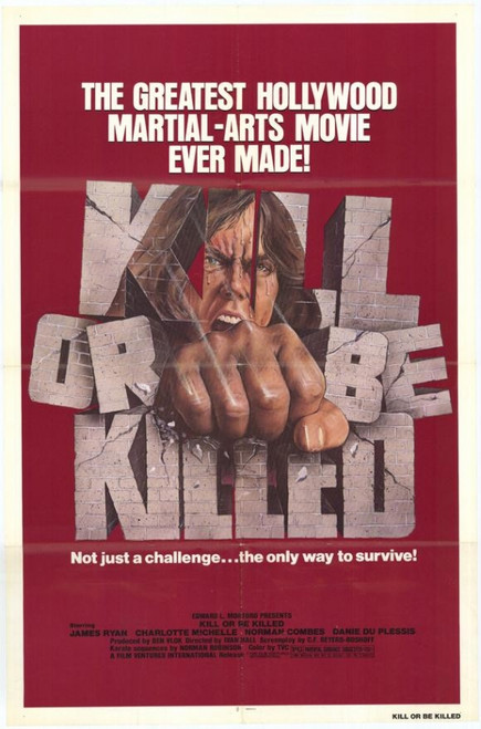Kill or Be Killed Movie Poster Print (27 x 40) - Item # MOVEH3643
