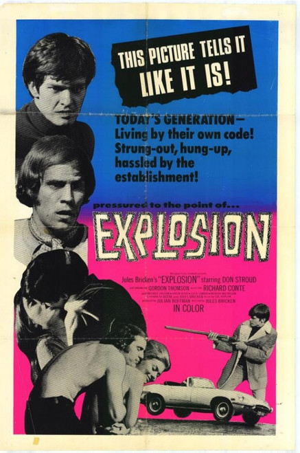 Explosion Movie Poster Print (27 x 40) - Item # MOVCF4431
