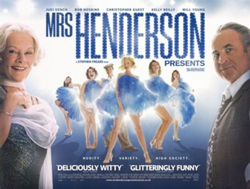 Mrs. Henderson Presents Movie Poster (17 x 11) - Item # MOV348067