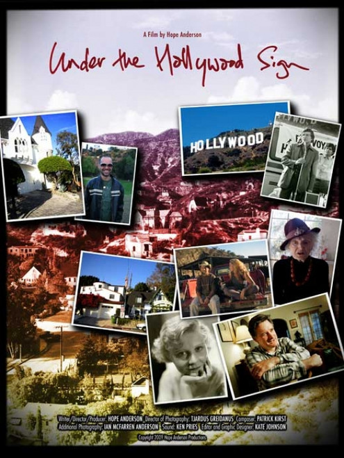 Under the Hollywood Sign Movie Poster Print (27 x 40) - Item # MOVIB30373