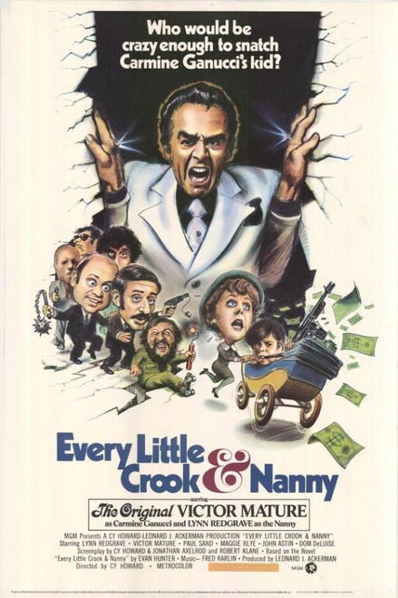 Every Little Crook and Nanny Movie Poster Print (27 x 40) - Item # MOVIH1317