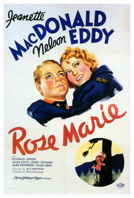 Rose Marie Movie Poster Print (27 x 40) - Item # MOVGF8335