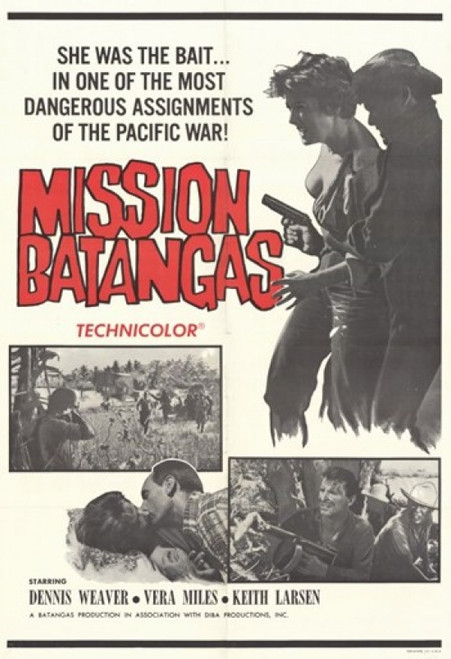Mission Batangas Movie Poster (11 x 17) - Item # MOV204342