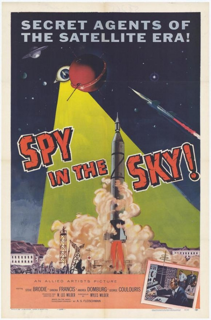 Spy in the Sky Movie Poster Print (27 x 40) - Item # MOVEH5398