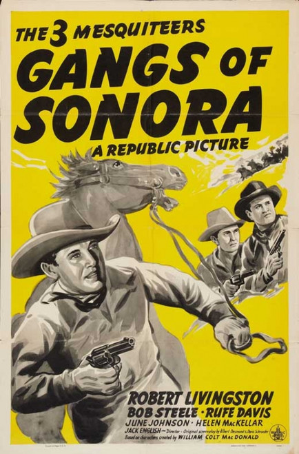 Gangs of Sonora Movie Poster Print (27 x 40) - Item # MOVCB62353