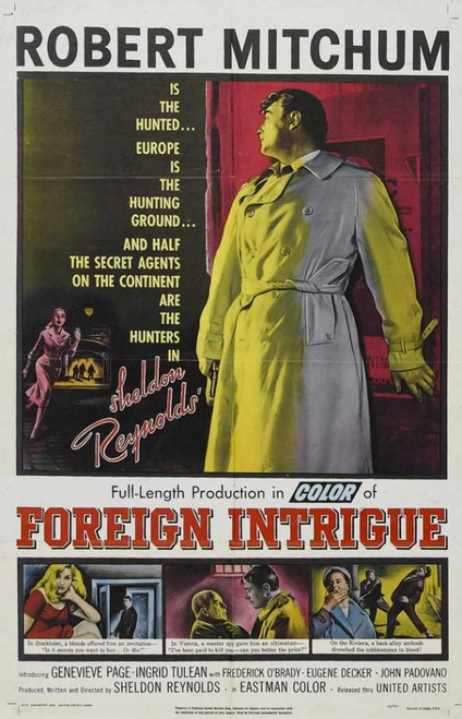 Foreign Intrigue Movie Poster Print (27 x 40) - Item # MOVGI7669