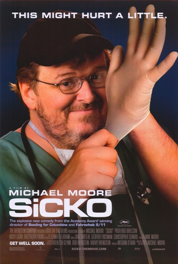 Sicko Movie Poster (11 x 17) - Item # MOV401771