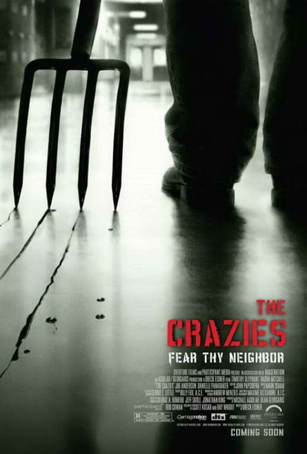 The Crazies Movie Poster (11 x 17) - Item # MOVIB33960 The Crazies Movie Poster (11 x 17) - Item # MOVIB33960