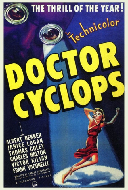 Doctor Cyclops Movie Poster Print (27 x 40) - Item # MOVEF4335