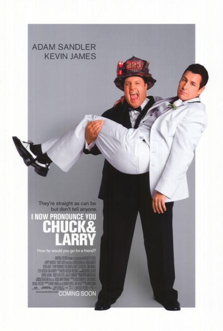 I Now Pronounce You Chuck and Larry Movie Poster Print (27 x 40) - Item # MOVGI5013