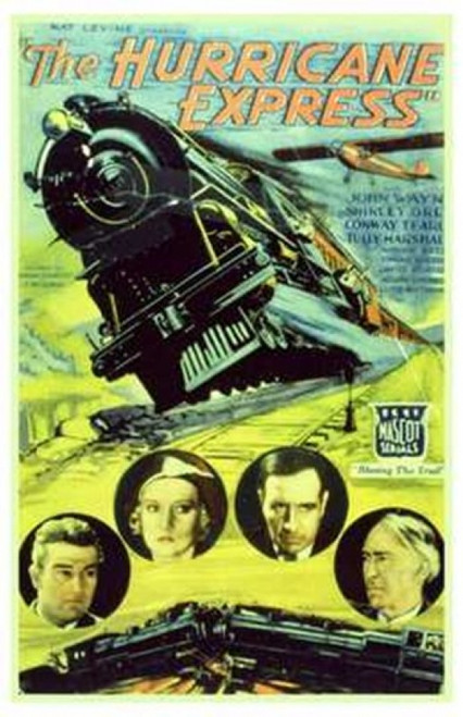 The Hurricane Express Movie Poster (11 x 17) - Item # MOV246151