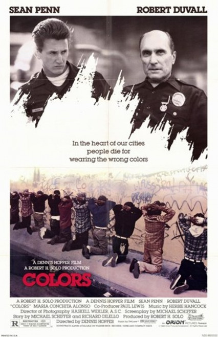 Colors Movie Poster (11 x 17) - Item # MOV203084