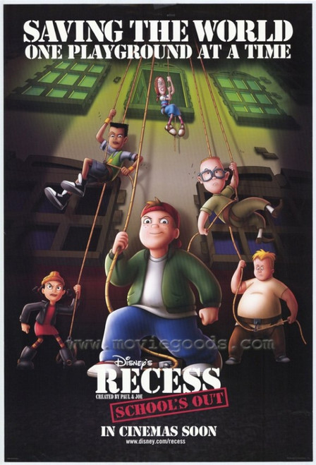 Recess: School's Out Movie Poster Print (27 x 40) - Item # MOVAH1718