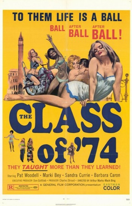 Class of '74 Movie Poster (11 x 17) - Item # MOV208602