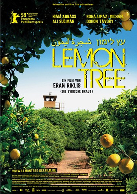 Lemon Tree Movie Poster (11 x 17) - Item # MOV415928