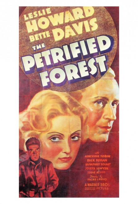 The Petrified Forest Movie Poster Print (27 x 40) - Item # MOVEF9320