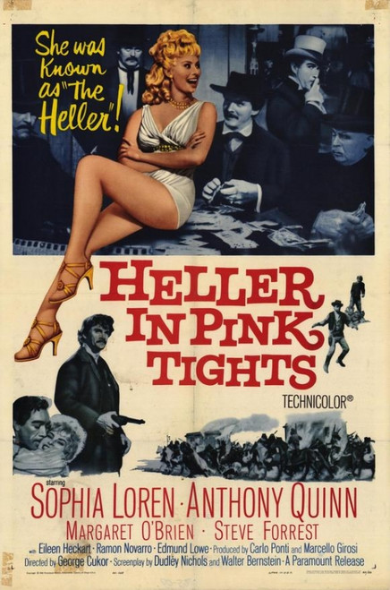 Heller in Pink Tights Movie Poster Print (27 x 40) - Item # MOVCH7082