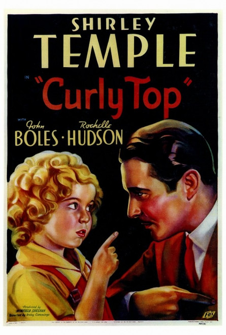 Curly Top Movie Poster Print (27 x 40) - Item # MOVCF1171