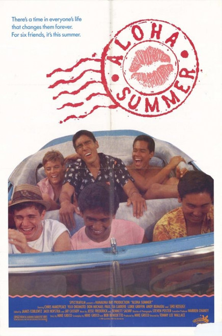 Aloha Summer Movie Poster Print (27 x 40) - Item # MOVEH4263