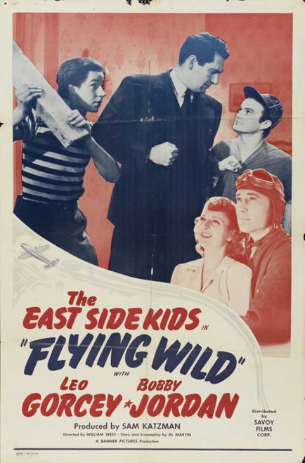 Flying Wild Movie Poster Print (27 x 40) - Item # MOVCB25633