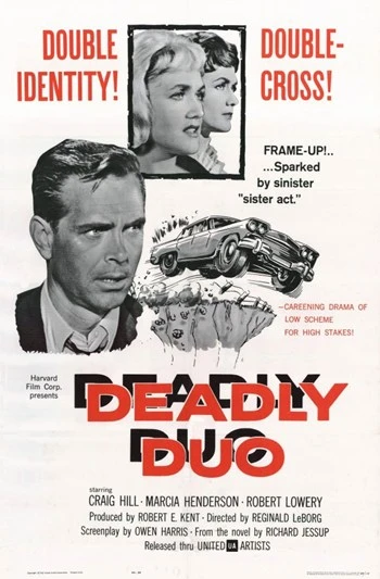 Deadly Duo Movie Poster (11 x 17) - Item # MOV360440