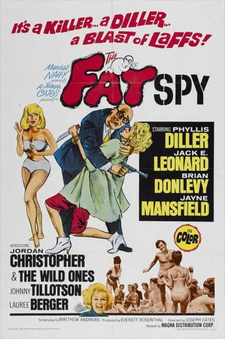 The Fat Spy Movie Poster Print (27 x 40) - Item # MOVGJ8255