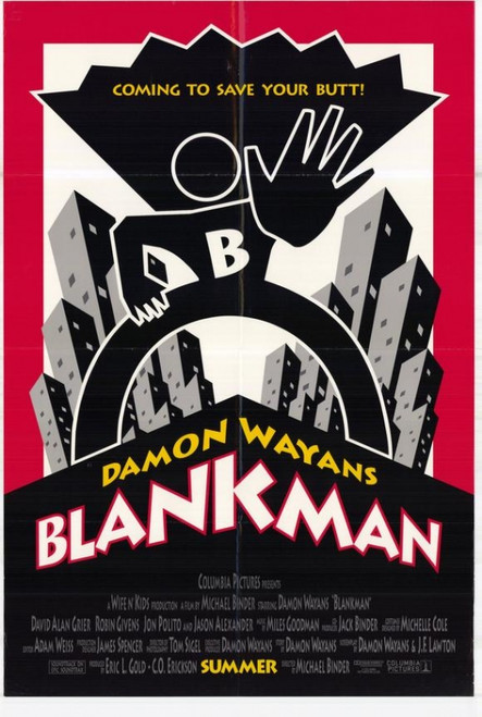 Blankman Movie Poster Print (27 x 40) - Item # MOVAH3360
